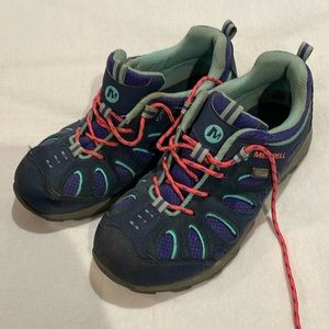 Merrell Shoes Youth 4 Hiking Chameleon Waterproof Athletic Active Trail Sports